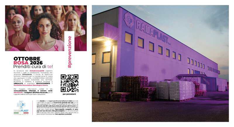 RAMAPLAST SE TEINT EN ROSE
